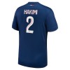 Maillot de Foot Paris Saint-Germain Achraf Hakimi 2 Domicile 2024-25